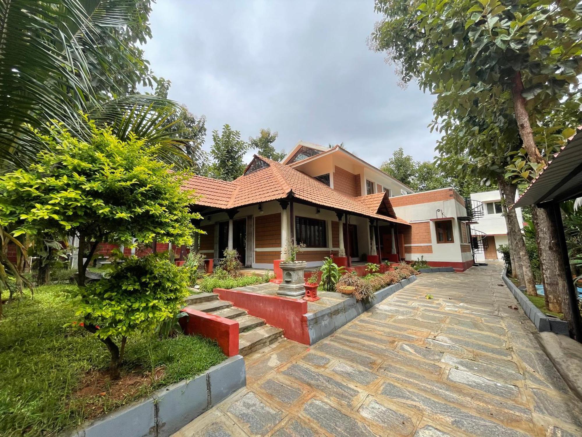 'Vrindavan' In Heritage City Mysuru מראה חיצוני תמונה